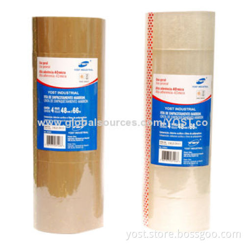 Industrial Clear BOPP Packing High Quality Adhesive Tape